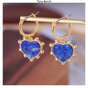 Tory Burch gold earrings